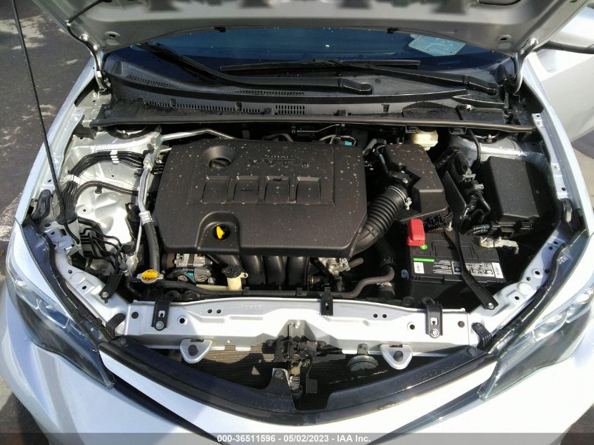 2017 TOYOTA COROLLA L/LE/XLE/SE - 5YFBURHEXHP625718