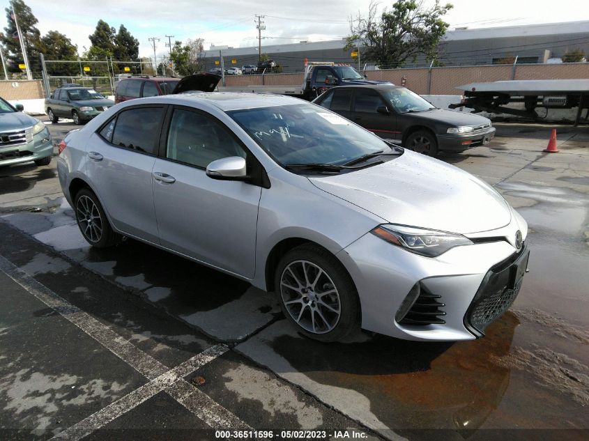 2017 TOYOTA COROLLA L/LE/XLE/SE - 5YFBURHEXHP625718