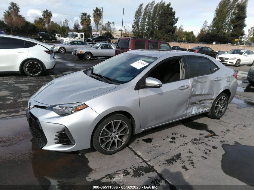 2017 TOYOTA COROLLA L/LE/XLE/SE - 5YFBURHEXHP625718