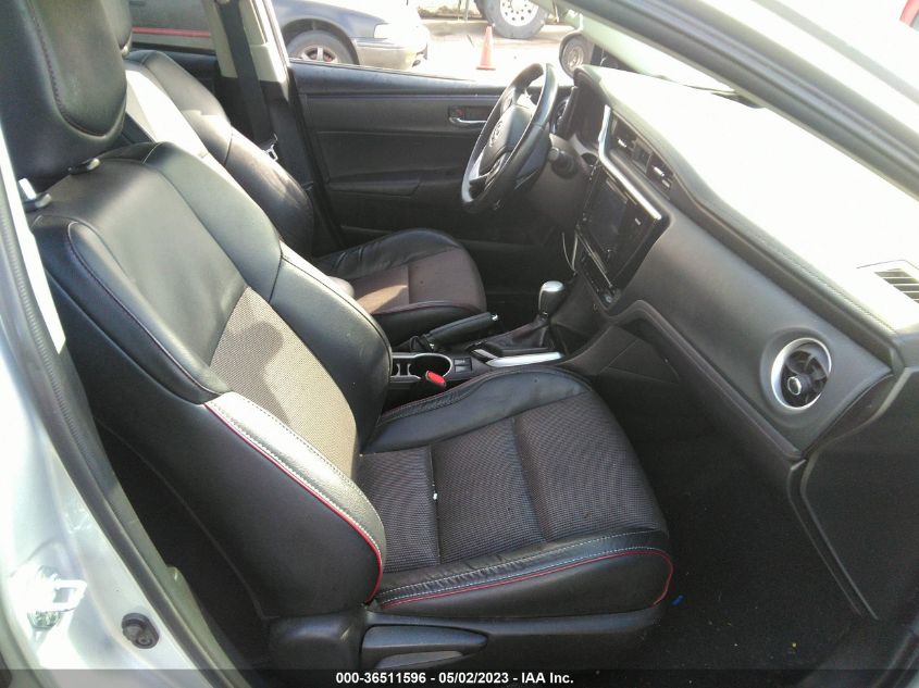 2017 TOYOTA COROLLA L/LE/XLE/SE - 5YFBURHEXHP625718