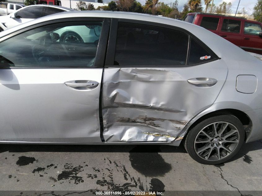 2017 TOYOTA COROLLA L/LE/XLE/SE - 5YFBURHEXHP625718