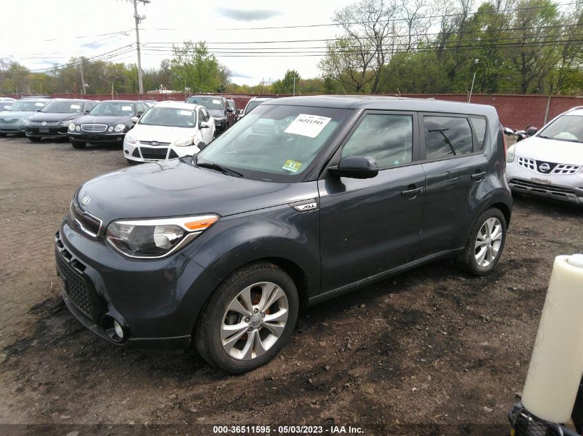 2016 KIA SOUL + - KNDJP3A59G7278232