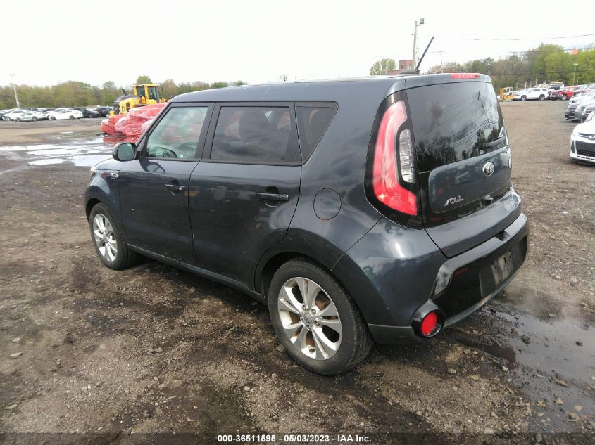 2016 KIA SOUL + - KNDJP3A59G7278232