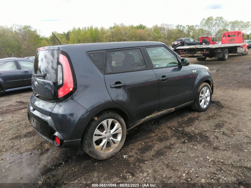 2016 KIA SOUL + - KNDJP3A59G7278232