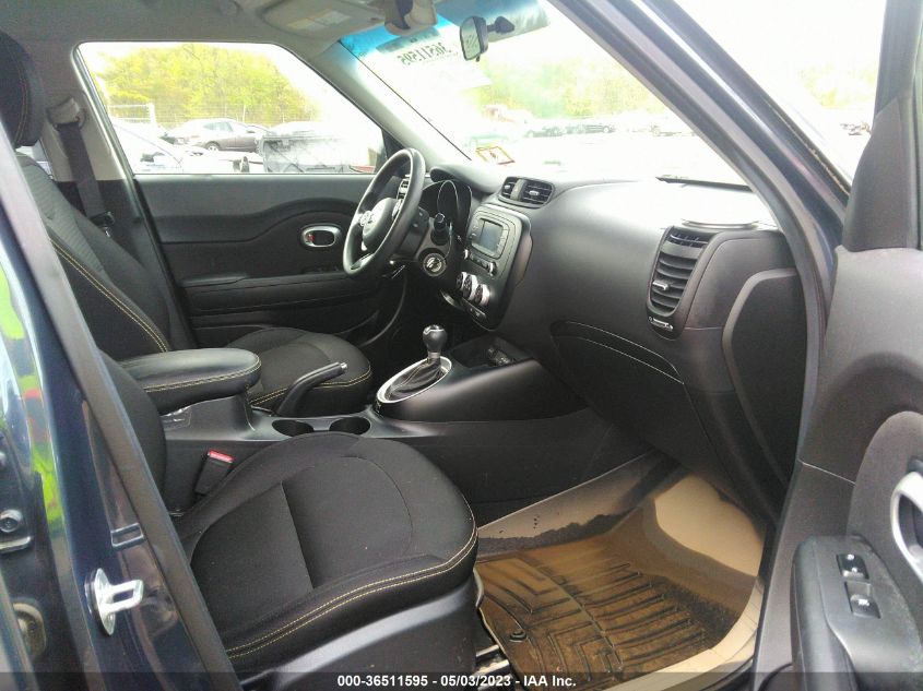 2016 KIA SOUL + - KNDJP3A59G7278232