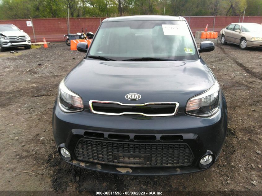 2016 KIA SOUL + - KNDJP3A59G7278232