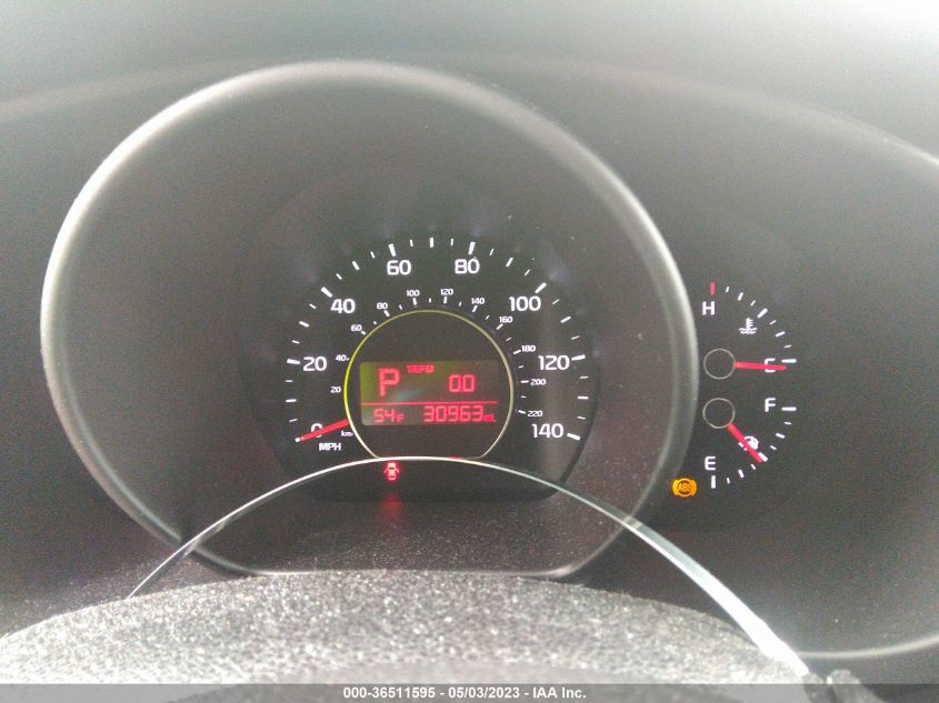2016 KIA SOUL + - KNDJP3A59G7278232