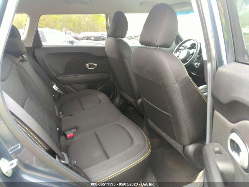 2016 KIA SOUL + - KNDJP3A59G7278232