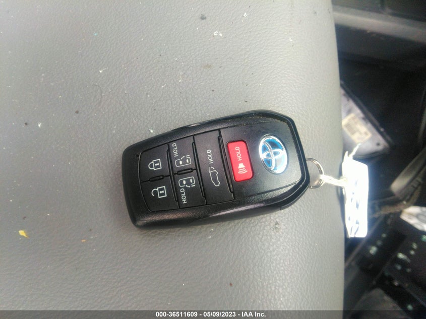 VIN 5TDJRKEC3NS123546 2022 TOYOTA SIENNA XLE