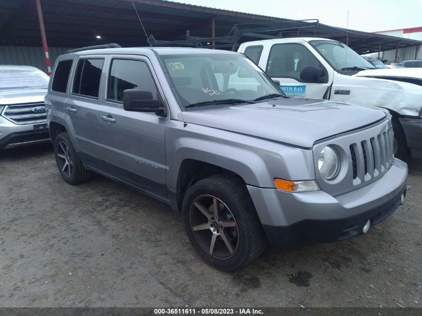 2016 JEEP PATRIOT SPORT - 1C4NJRBB3GD521058