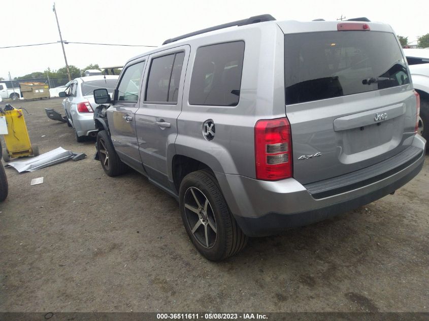 2016 JEEP PATRIOT SPORT - 1C4NJRBB3GD521058