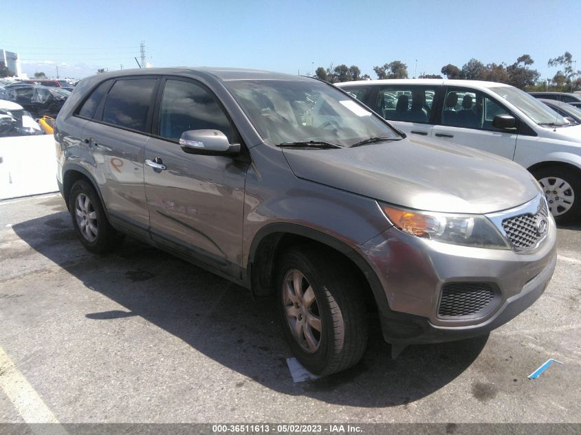 2013 KIA SORENTO LX - 5XYKT3A16DG346322