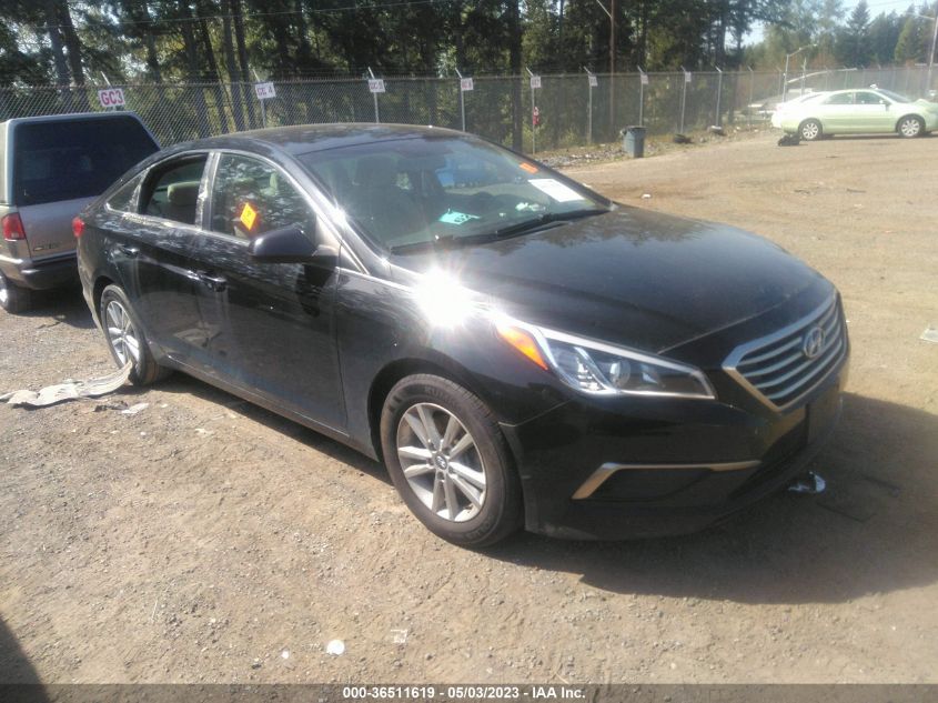 2016 HYUNDAI SONATA 2.4L SE - 5NPE24AF2GH339723