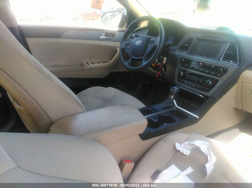 2016 HYUNDAI SONATA 2.4L SE - 5NPE24AF2GH339723