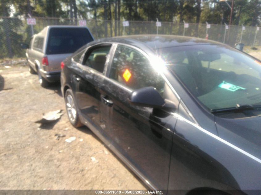 2016 HYUNDAI SONATA 2.4L SE - 5NPE24AF2GH339723