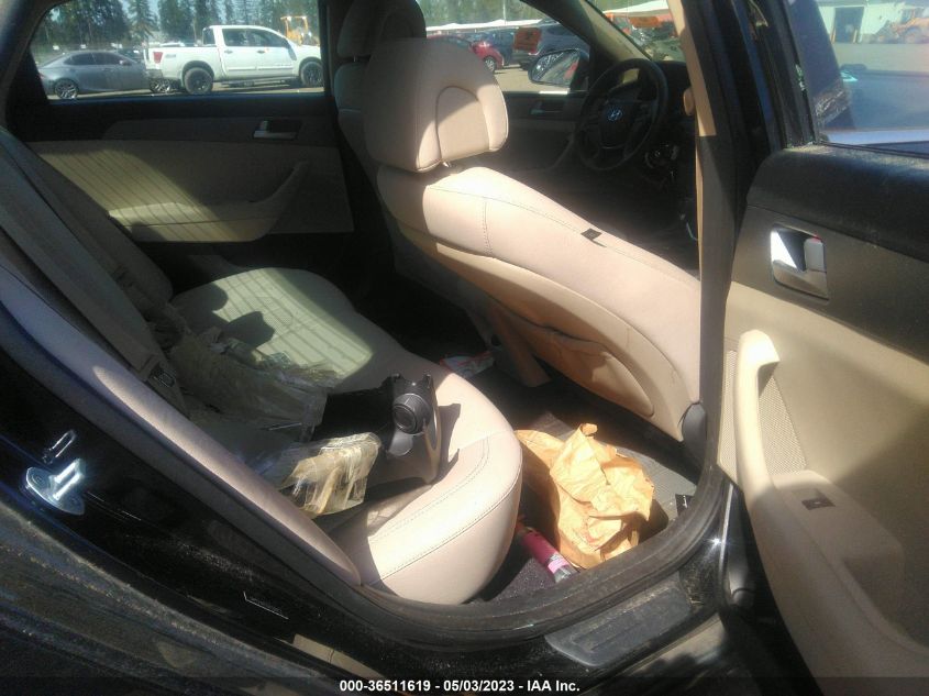 2016 HYUNDAI SONATA 2.4L SE - 5NPE24AF2GH339723
