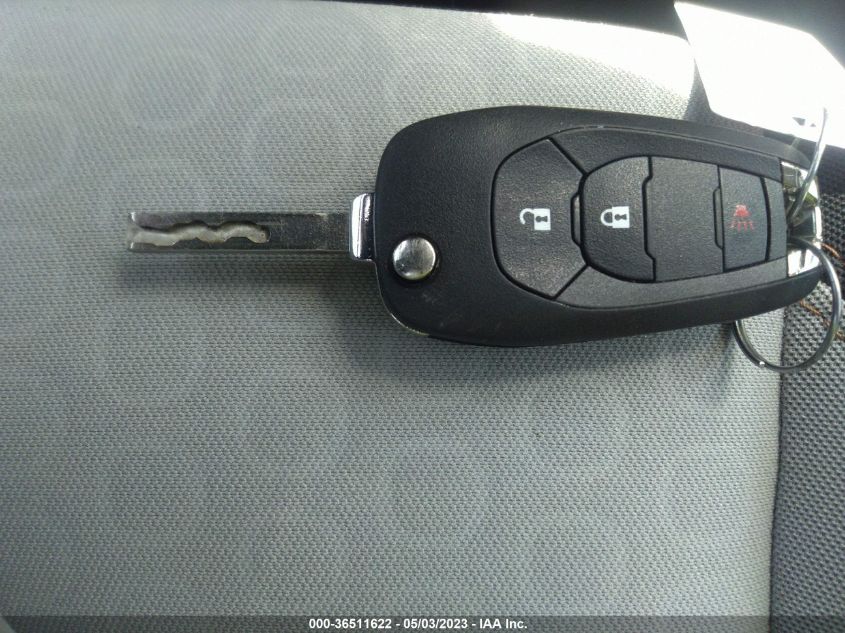 2019 CHEVROLET TRAX LS - 3GNCJNSBXKL215226