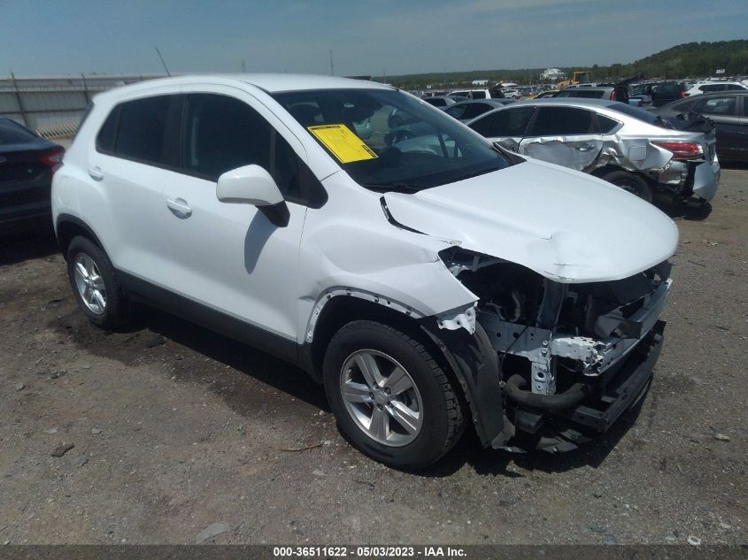 2019 CHEVROLET TRAX LS - 3GNCJNSBXKL215226