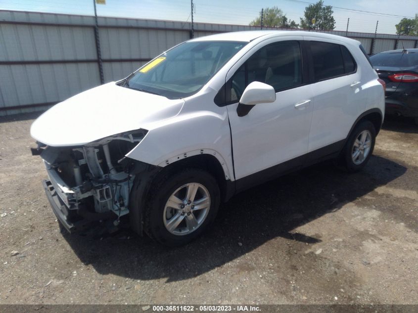 2019 CHEVROLET TRAX LS - 3GNCJNSBXKL215226