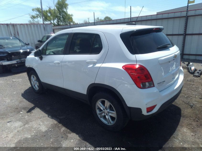 2019 CHEVROLET TRAX LS - 3GNCJNSBXKL215226
