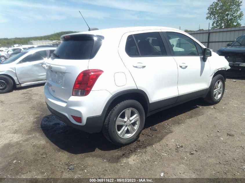2019 CHEVROLET TRAX LS - 3GNCJNSBXKL215226