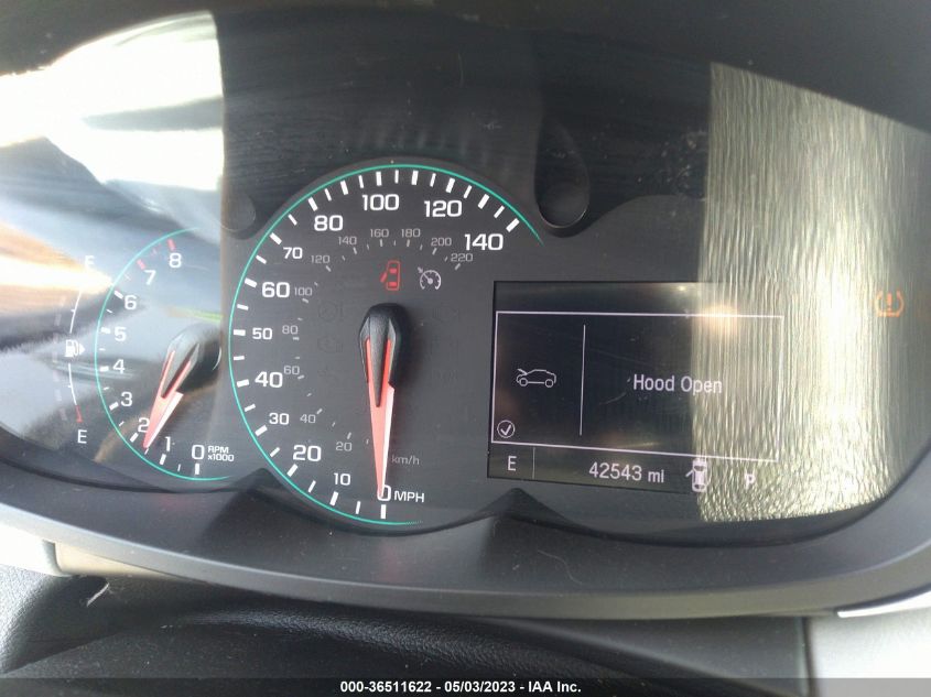 2019 CHEVROLET TRAX LS - 3GNCJNSBXKL215226