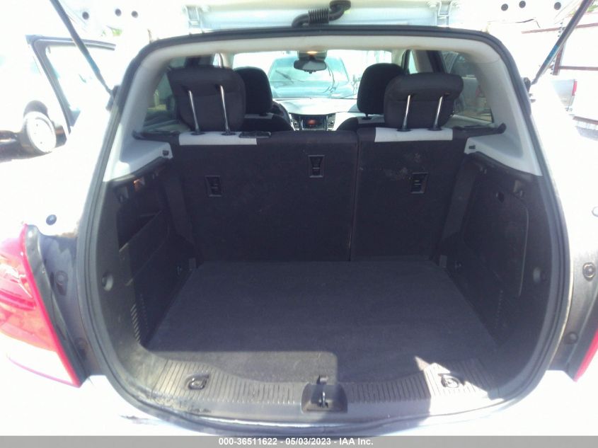 2019 CHEVROLET TRAX LS - 3GNCJNSBXKL215226