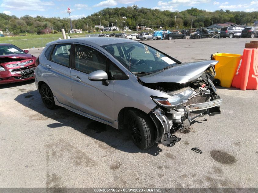 2018 HONDA FIT SPORT - 3HGGK5H68JM729653