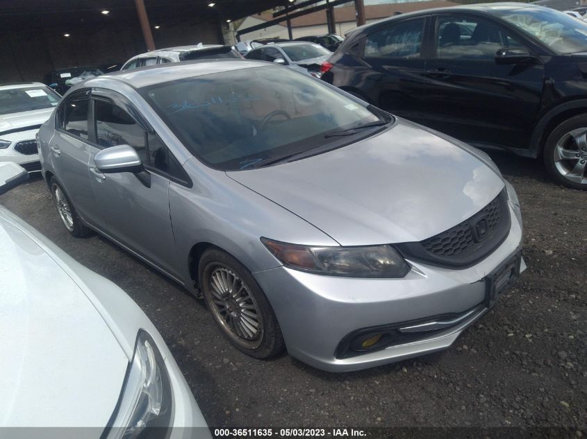 2015 HONDA CIVIC SEDAN LX - 19XFB2F5XFE280027