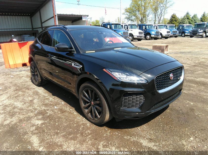 SADFT2GX4L1010260 JAGUAR E-PACE R-DYNAMIC S 2020