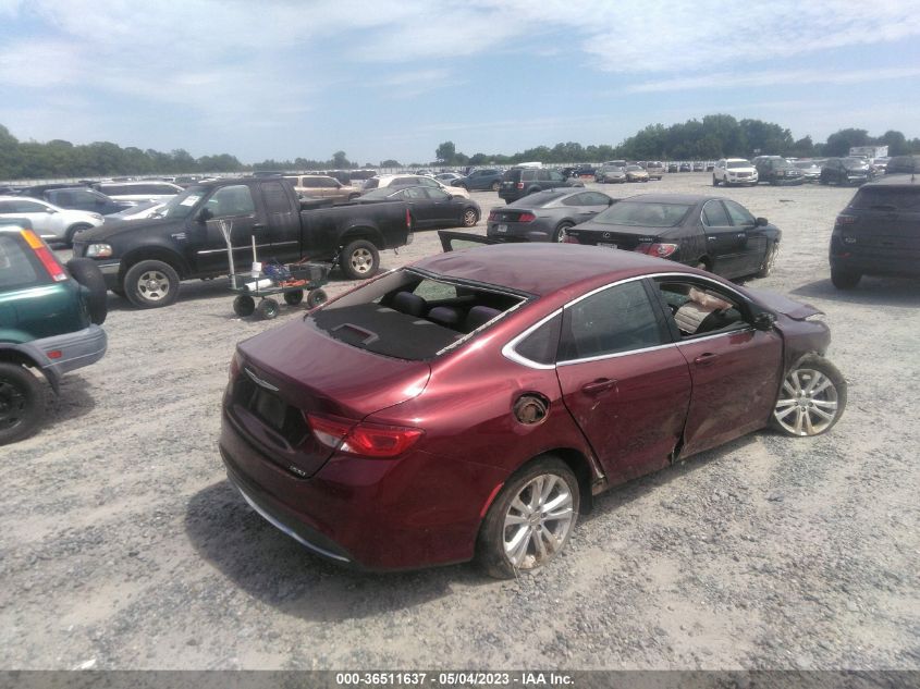 2016 CHRYSLER 200 LIMITED - 1C3CCCAB1GN148262