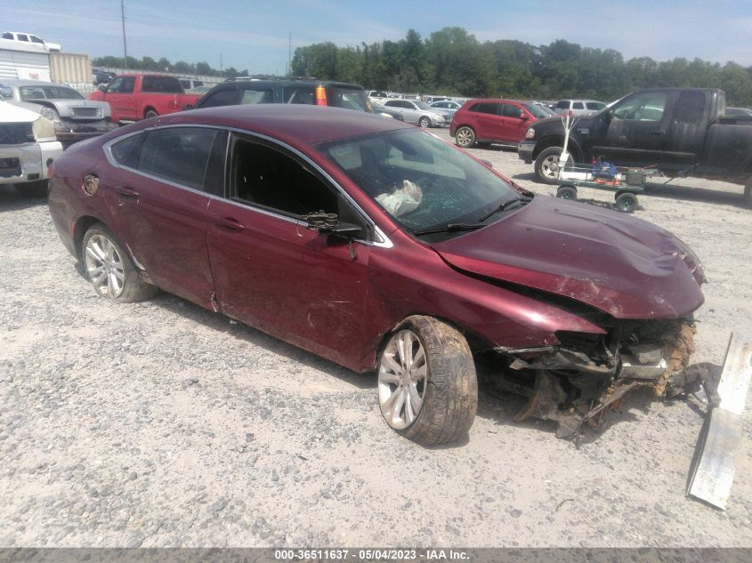 2016 CHRYSLER 200 LIMITED - 1C3CCCAB1GN148262