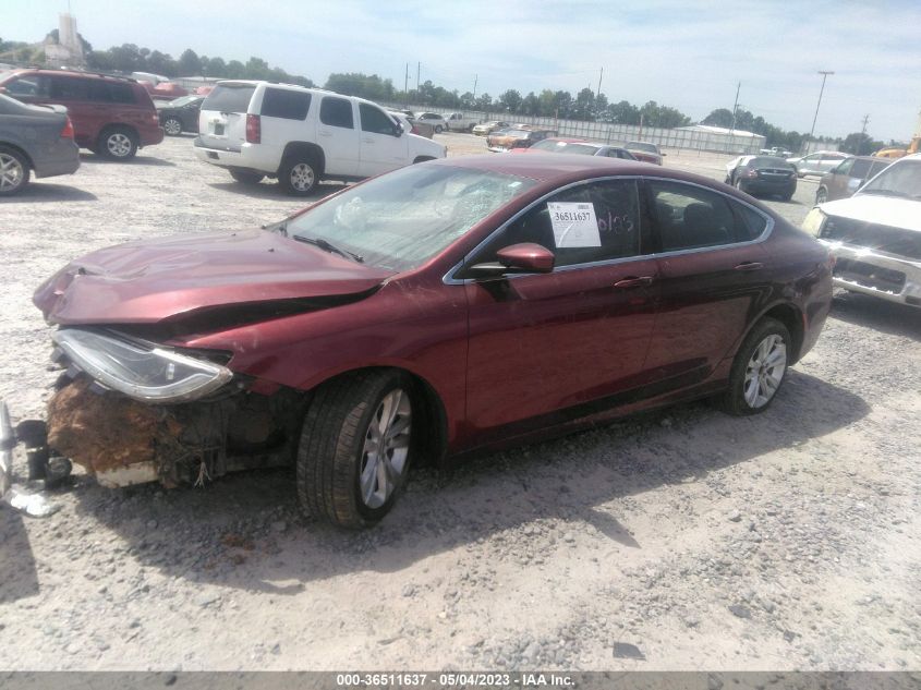 2016 CHRYSLER 200 LIMITED - 1C3CCCAB1GN148262