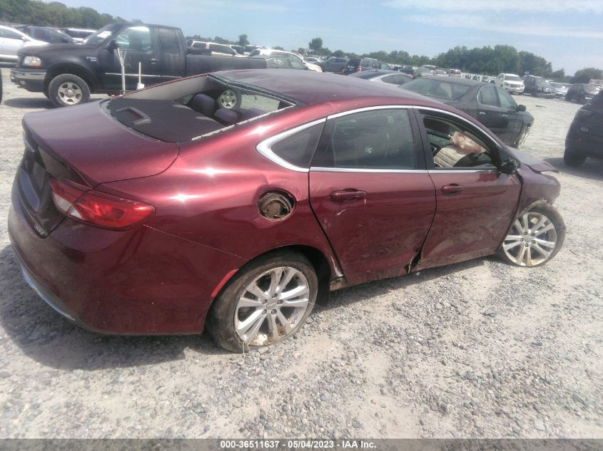2016 CHRYSLER 200 LIMITED - 1C3CCCAB1GN148262
