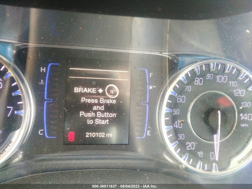 2016 CHRYSLER 200 LIMITED - 1C3CCCAB1GN148262
