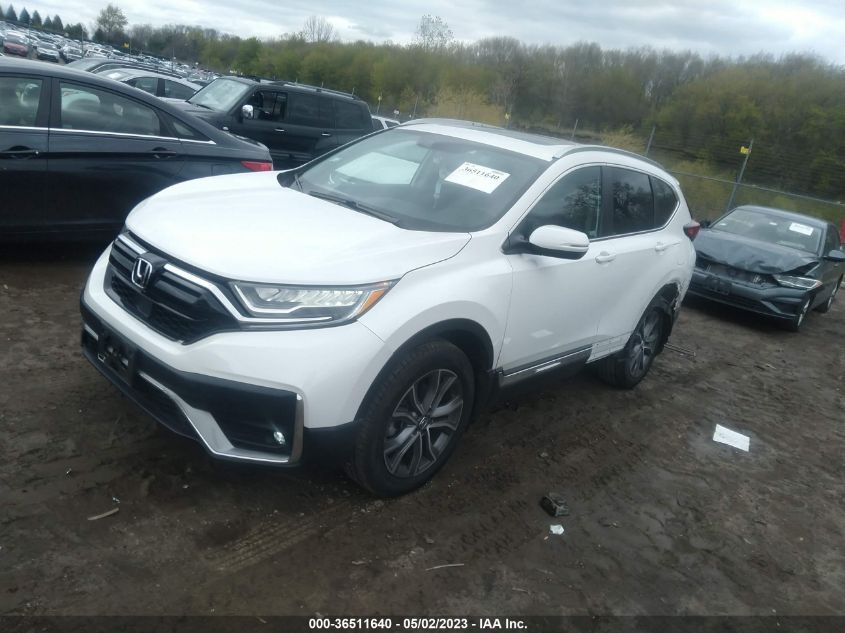 2021 HONDA CR-V TOURING - 2HKRW2H94MH684046