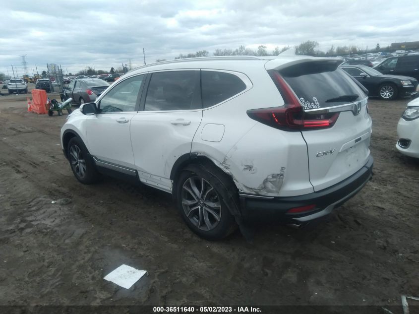 2021 HONDA CR-V TOURING - 2HKRW2H94MH684046