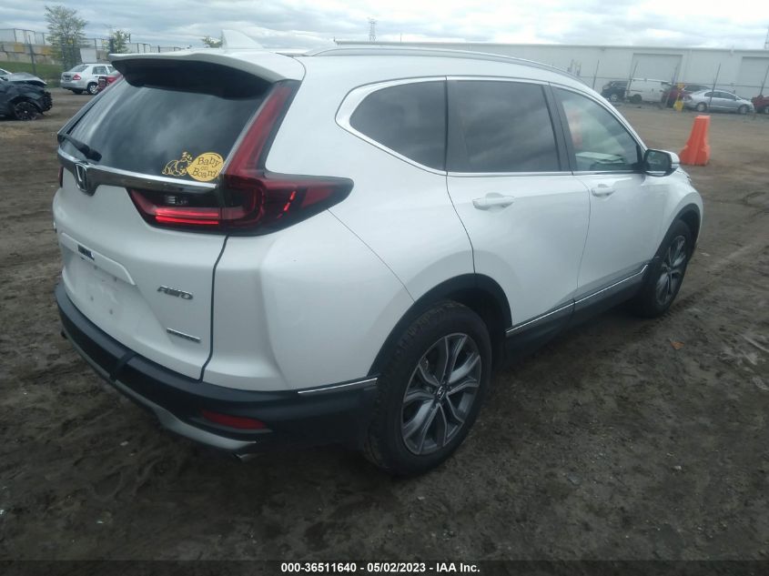 2021 HONDA CR-V TOURING - 2HKRW2H94MH684046