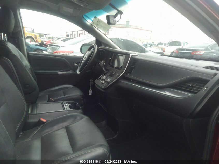 2017 TOYOTA SIENNA SE - 5TDXZ3DC2HS769795