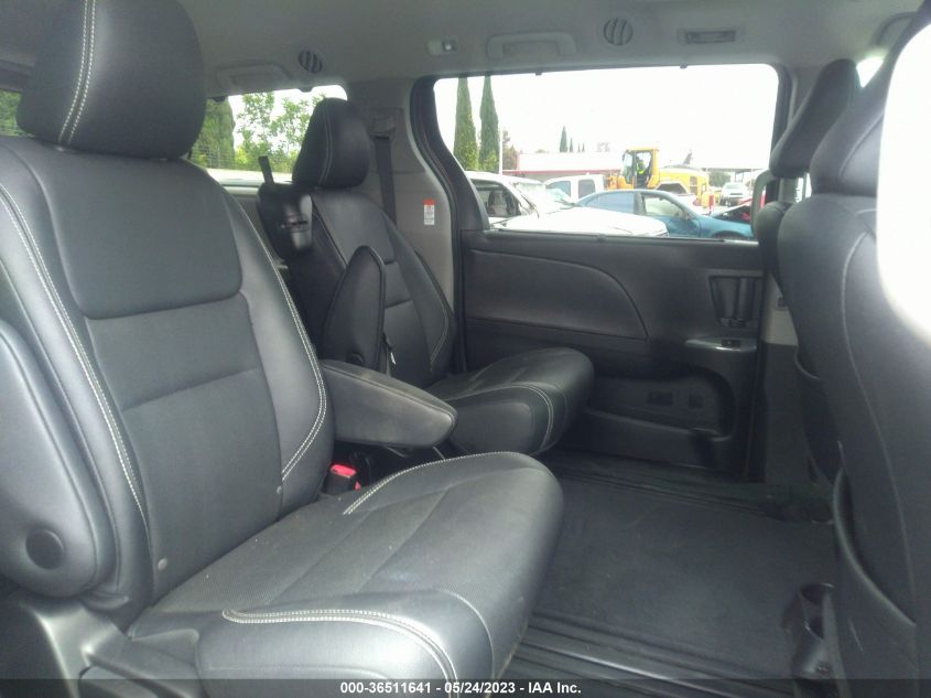 2017 TOYOTA SIENNA SE - 5TDXZ3DC2HS769795