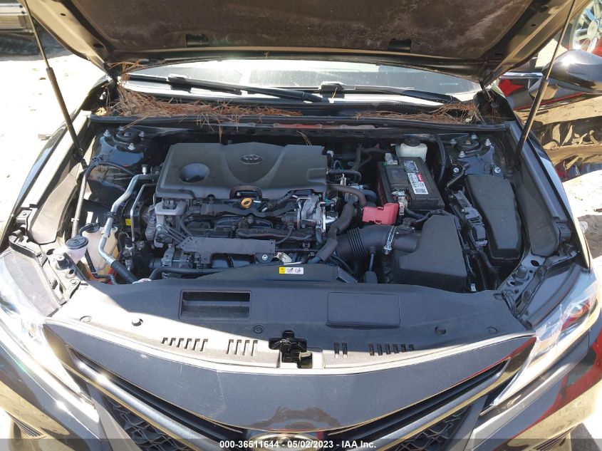2018 TOYOTA CAMRY LE/SE/XLE/L - 4T1B11HK9JU624287