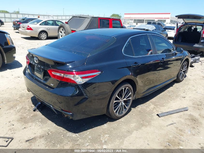 2018 TOYOTA CAMRY LE/SE/XLE/L - 4T1B11HK9JU624287