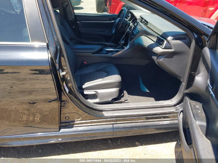 2018 TOYOTA CAMRY LE/SE/XLE/L - 4T1B11HK9JU624287