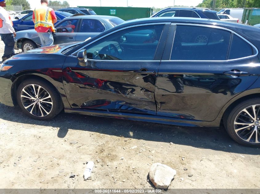 2018 TOYOTA CAMRY LE/SE/XLE/L - 4T1B11HK9JU624287