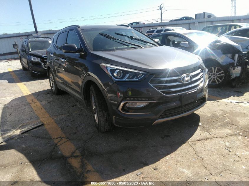 2017 HYUNDAI SANTA FE SPORT 2.4L - 5XYZUDLB9HG416179