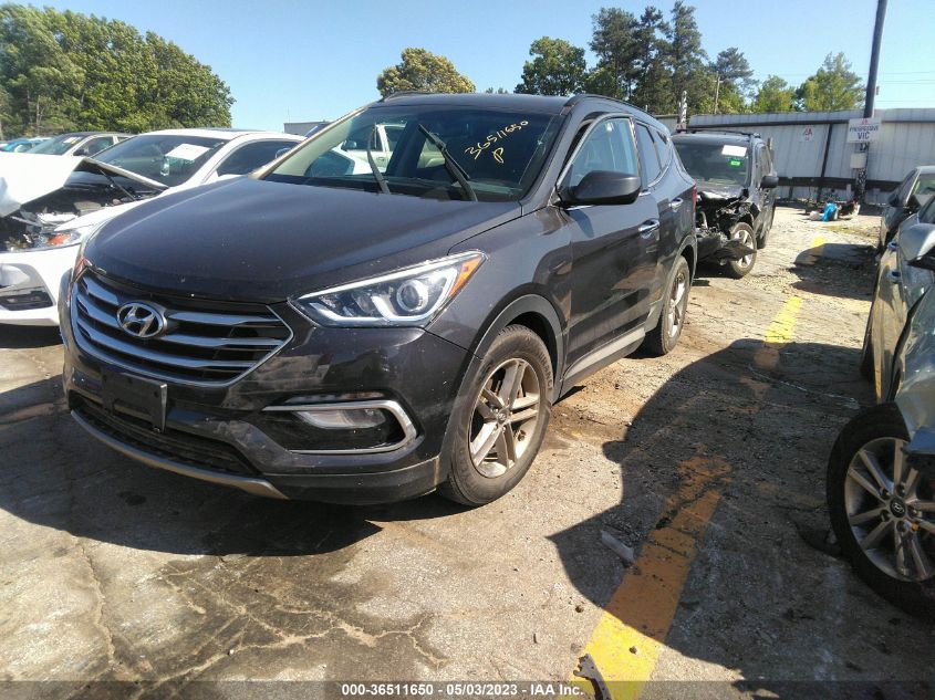 2017 HYUNDAI SANTA FE SPORT 2.4L - 5XYZUDLB9HG416179