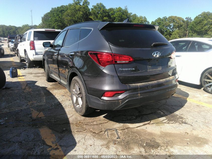 2017 HYUNDAI SANTA FE SPORT 2.4L - 5XYZUDLB9HG416179