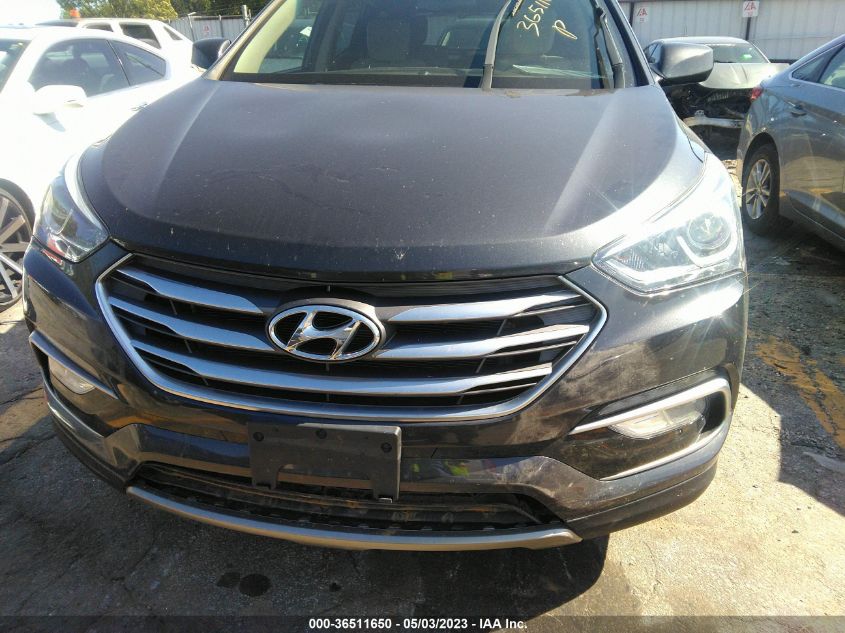 2017 HYUNDAI SANTA FE SPORT 2.4L - 5XYZUDLB9HG416179