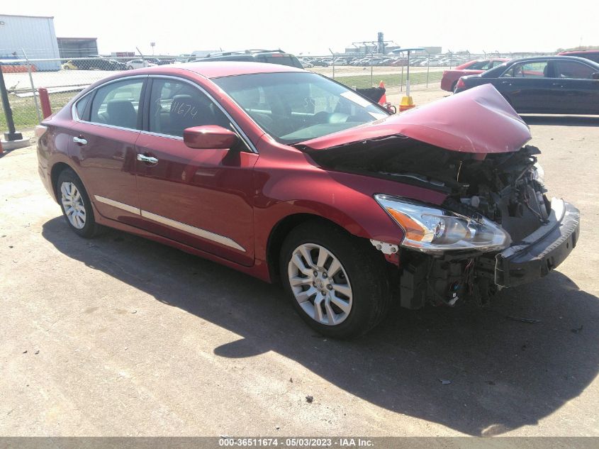 2015 NISSAN ALTIMA 2.5 - 1N4AL3AP4FN361595