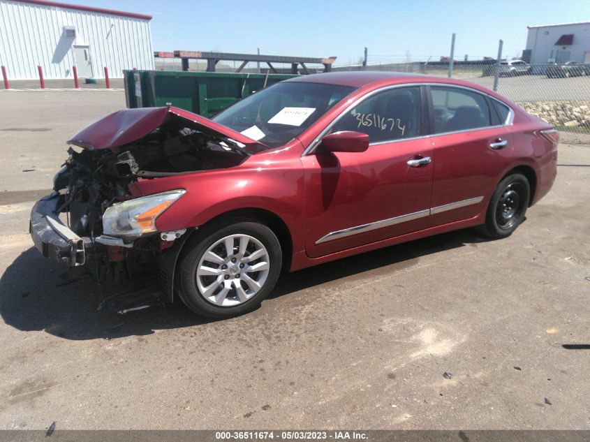 2015 NISSAN ALTIMA 2.5 - 1N4AL3AP4FN361595